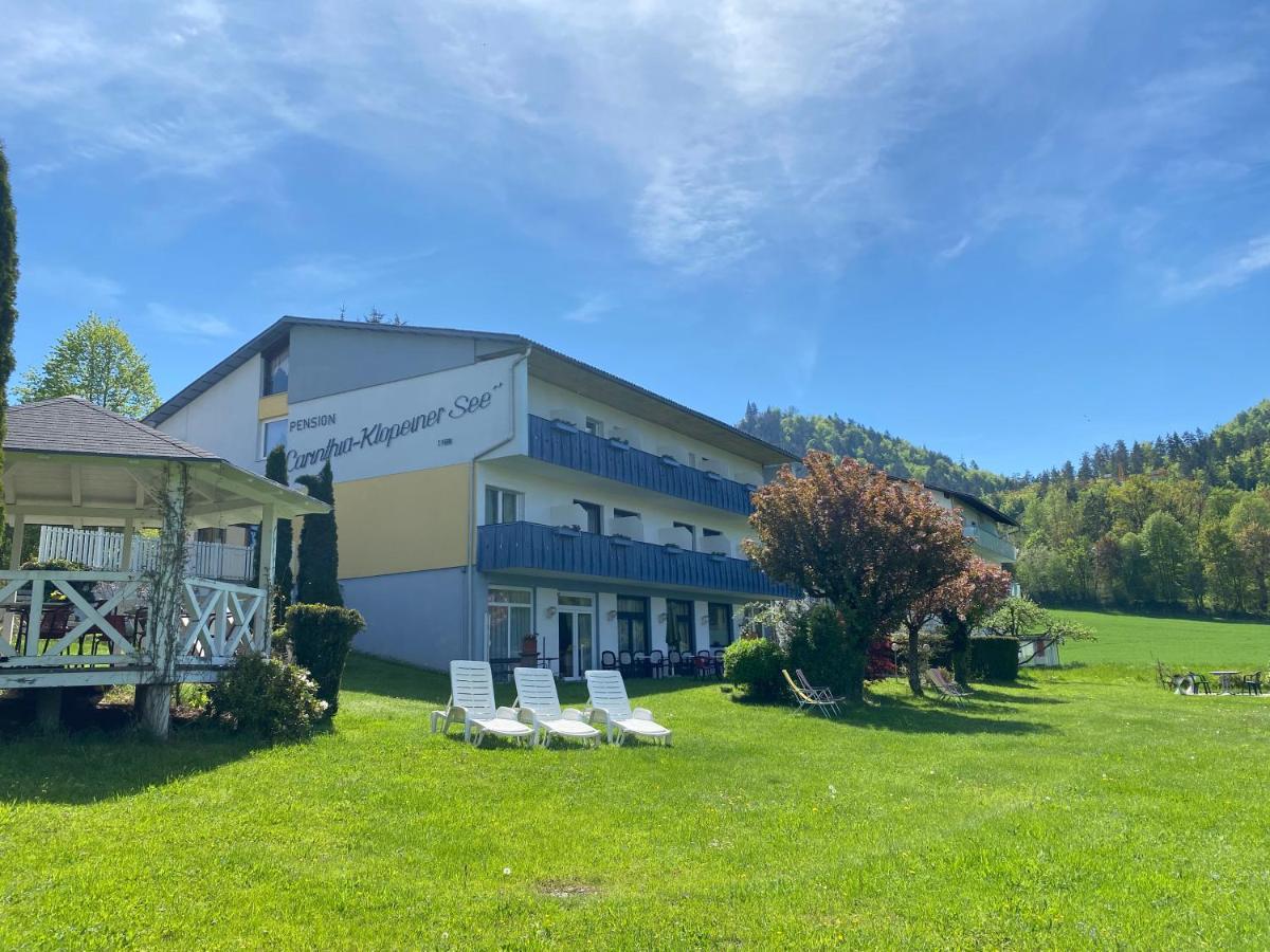 Pension Carinthia Unterburg am Klopeiner See Exterior foto