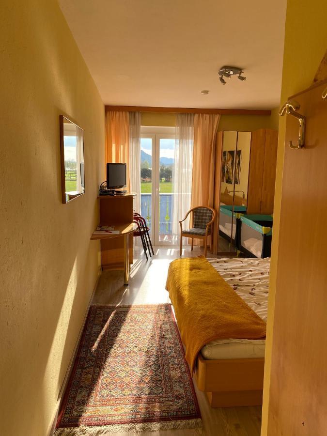 Pension Carinthia Unterburg am Klopeiner See Exterior foto